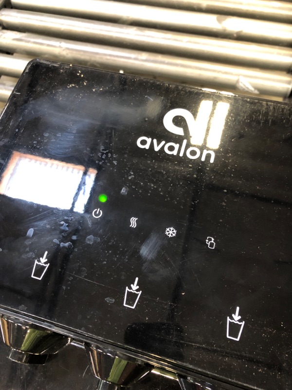 Photo 3 of Avalon Bottom Loading Water Cooler Water Dispenser with BioGuard- 3 Temperature Settings - Hot, Cold & Room Water, Durable Stainless Steel Construction, Anti-Microbial Coating- UL/Energy Star Approved
