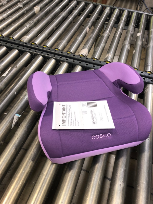 Photo 2 of Cosco Topside Booster Car Seat - Purple - Cosco
