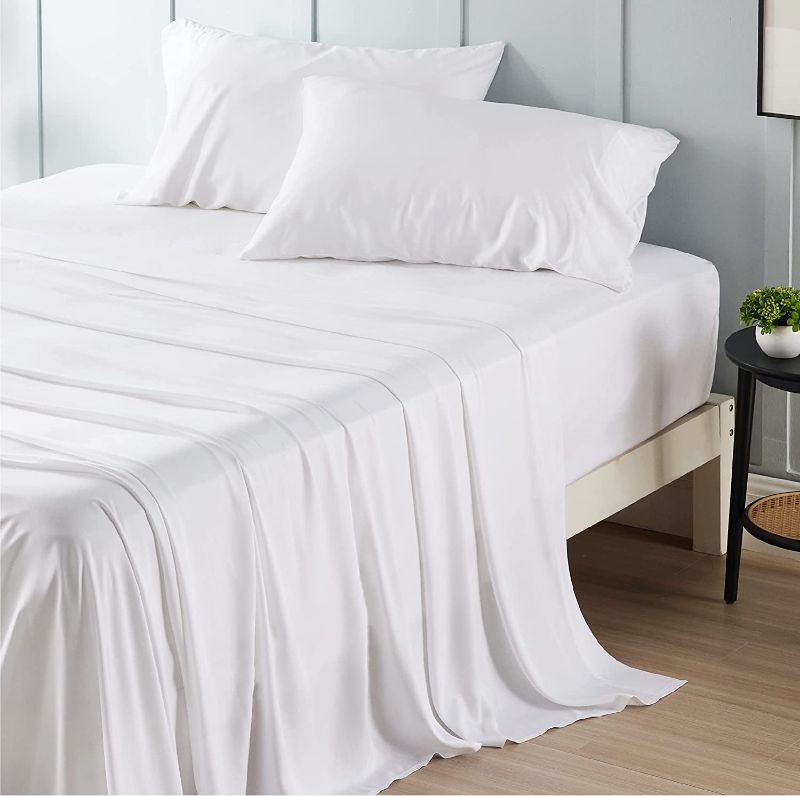 Photo 1 of Bedsure Bamboo Cooling Sheets