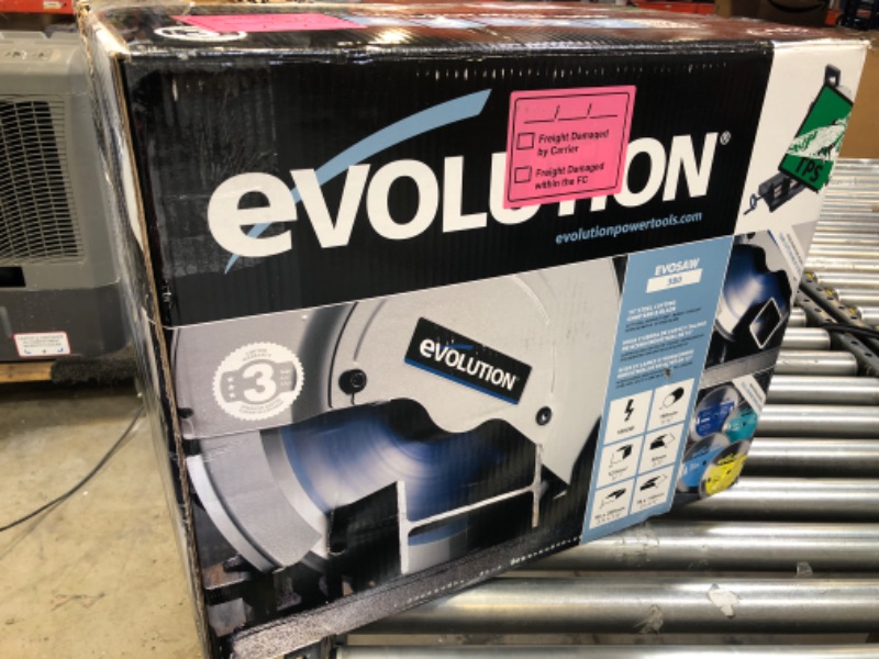 Photo 1 of Evolution Power Tools EVOSAW380 15-Inch Steel Cutting Chop Saw