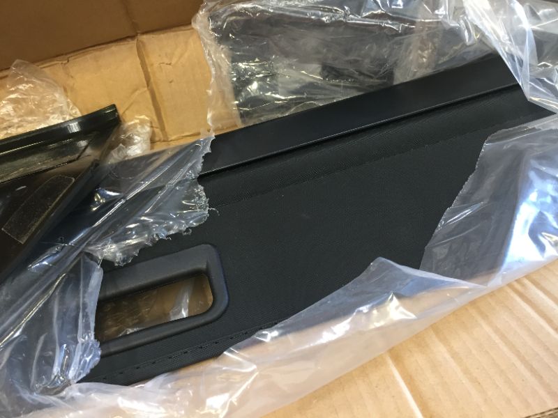 Photo 1 of BASENOR Tesla Model Y Retractable Cargo Cover Rear Trunk Shield Privacy Cover 2022 2021 2020 (No Drilling Required)