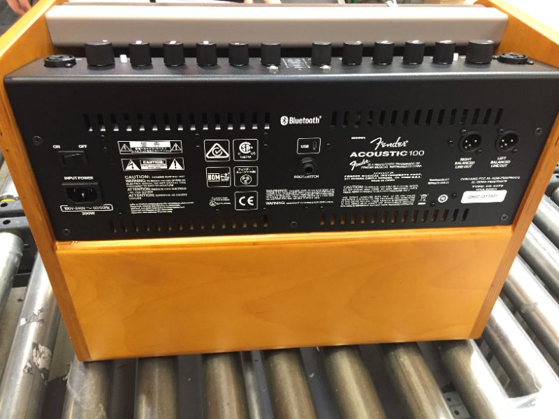 Photo 7 of Fender Acoustic 100 Acoustic Guitar Amplifier