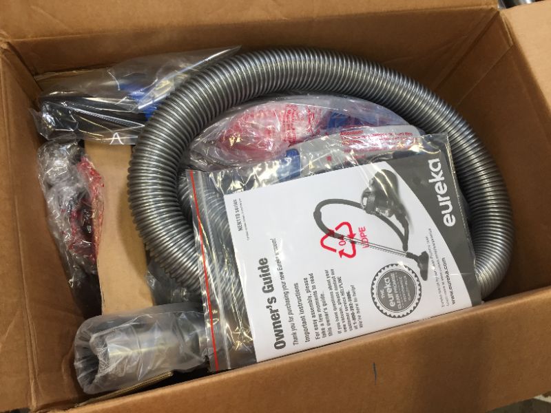 Photo 1 of eureka WhirlWind Bagless Canister Vacuum Cleaner, Lightweight Vac for Carpets and Hard Floors, Blue