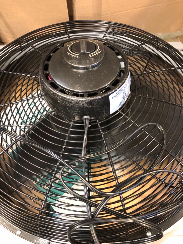 Photo 3 of Air King 9166F 20" Whole House Window Fan