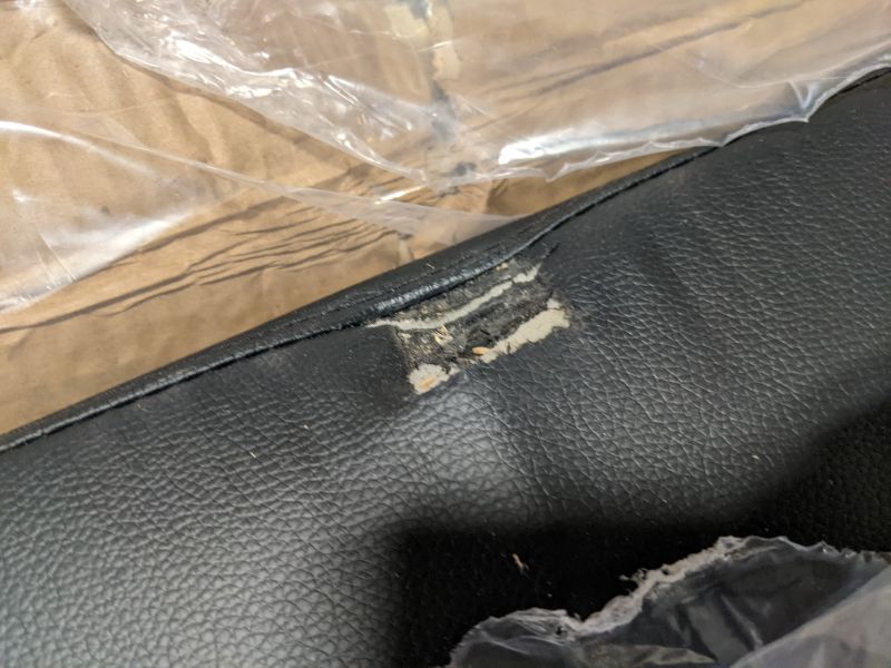 Photo 1 of Atomic 7' Hampton 3-in-1 Combination Table Includes Billiards, Table Tennis, and Dining Table with Dual Storage Bench Seating, Grey