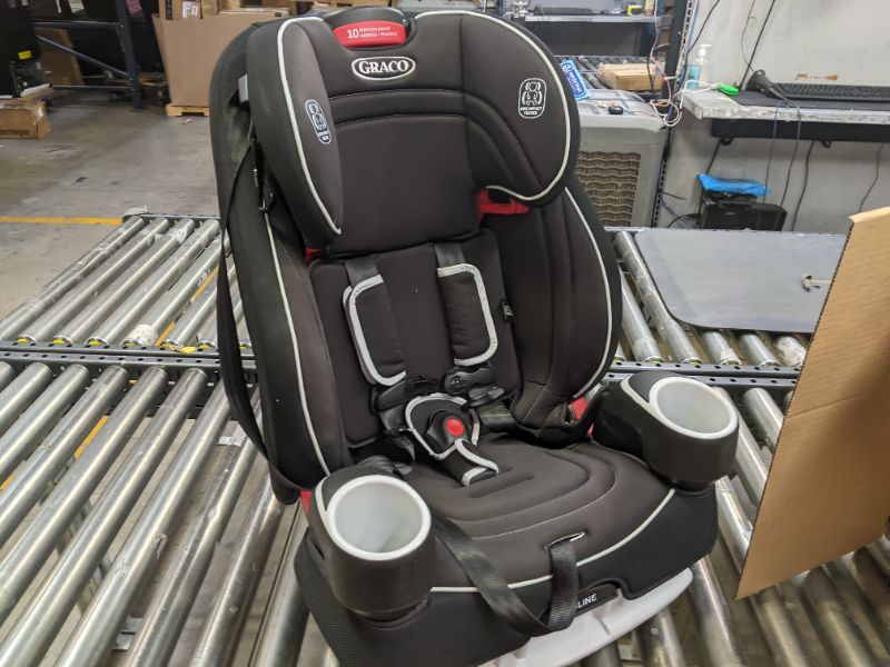 Photo 2 of Graco Atlas 65 2 in 1 Harness Booster Seat | Harness Booster and High Back Booster in One, Glacier