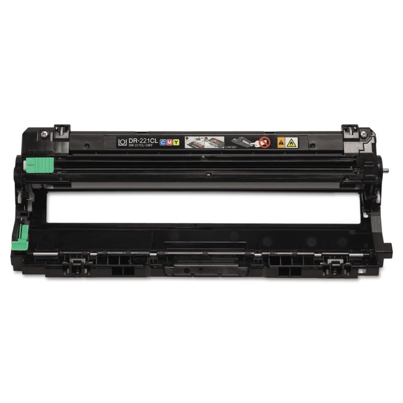 Photo 1 of Brother Genuine-Drum Unit, DR221CL, Seamless Integration, Yields Upto 15,000 Pages, Color