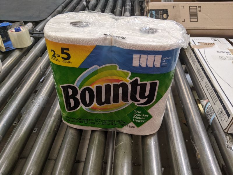 Photo 2 of Bounty Paper Towels 123 2-ply Sheets | PACK OF 2 | 