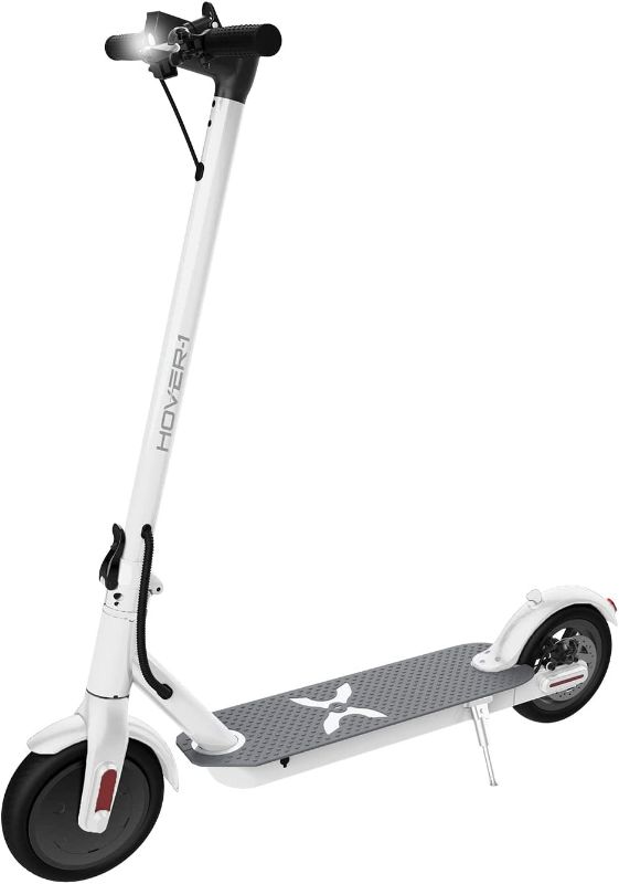 Photo 1 of Hover-1 Journey Electric Scooter | 14MPH, 16 Mile Range, 5HR Charge, LCD Display, 8.5 Inch High-Grip Tires, 220LB Max Weight, Cert. & Tested - Safe for Kids, Teens, Adults
