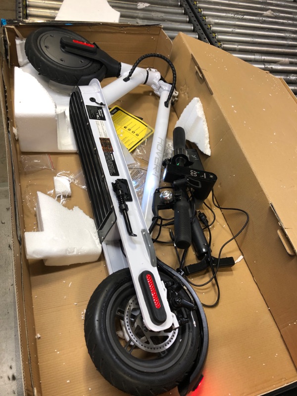 Photo 2 of Hover-1 Journey Electric Scooter | 14MPH, 16 Mile Range, 5HR Charge, LCD Display, 8.5 Inch High-Grip Tires, 220LB Max Weight, Cert. & Tested - Safe for Kids, Teens, Adults
