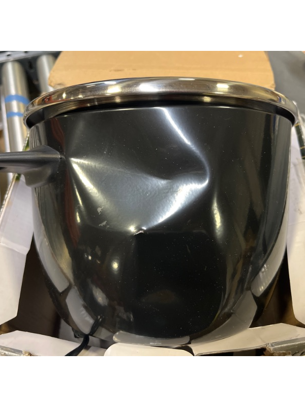 Photo 3 of 10-Cup Rice Cooker with Stainless Steel Cooking Pot (DENTED)