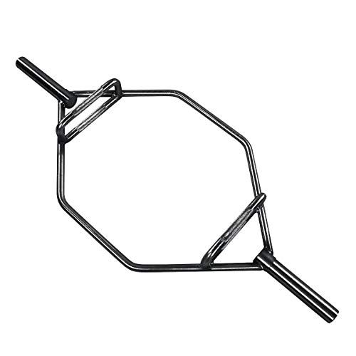Photo 1 of Everyday Essentials Olympic 2-Inch Hex Weight Lifting Trap Bar