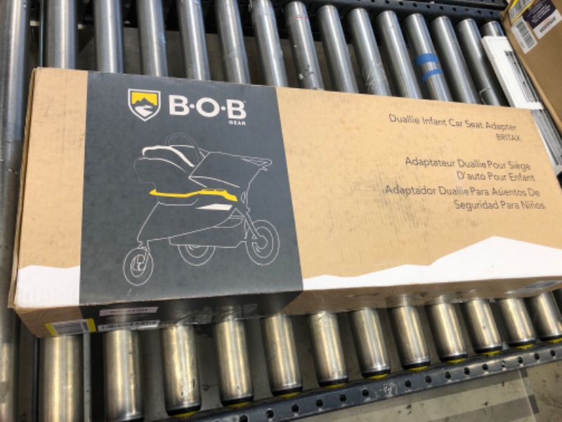 Photo 1 of Britax And Bob Infant Car Seat Adapter For Bob Duallie Jogging Strollers