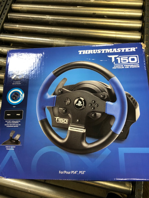 Photo 2 of Thrustmaster T150PS4WHEEL T150 Force Feedback Racing Wheel