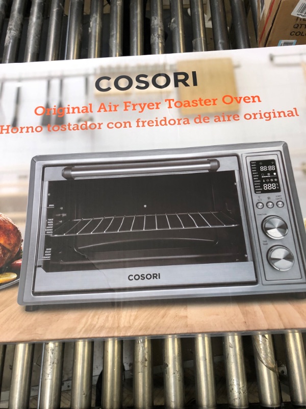 Photo 2 of *****MINOR STAIN ON FRONT GLASS***COSORI CO130-AO Air Fryer Toaster Oven