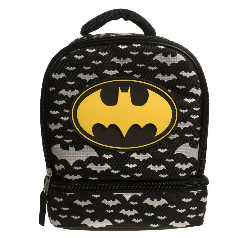 Photo 1 of ****2 PACK*** Batman Lunch Bag - Black