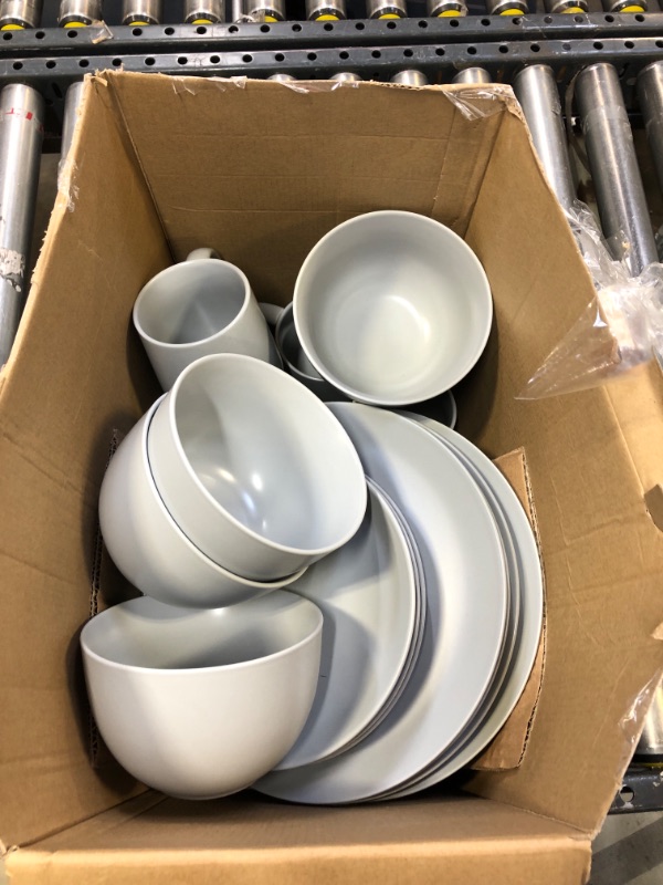 Photo 4 of 16pc Stoneware Acton Dinnerware Set - Threshold™