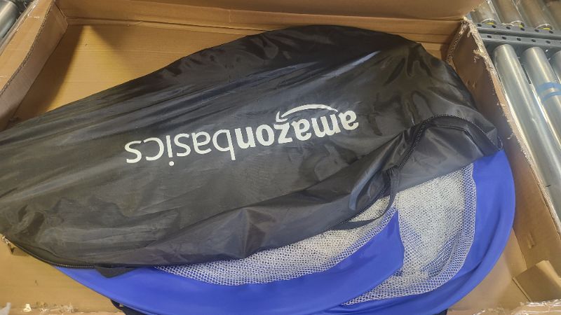 Photo 1 of AmazonBasics Soccer Training Pop Up Goal Collection