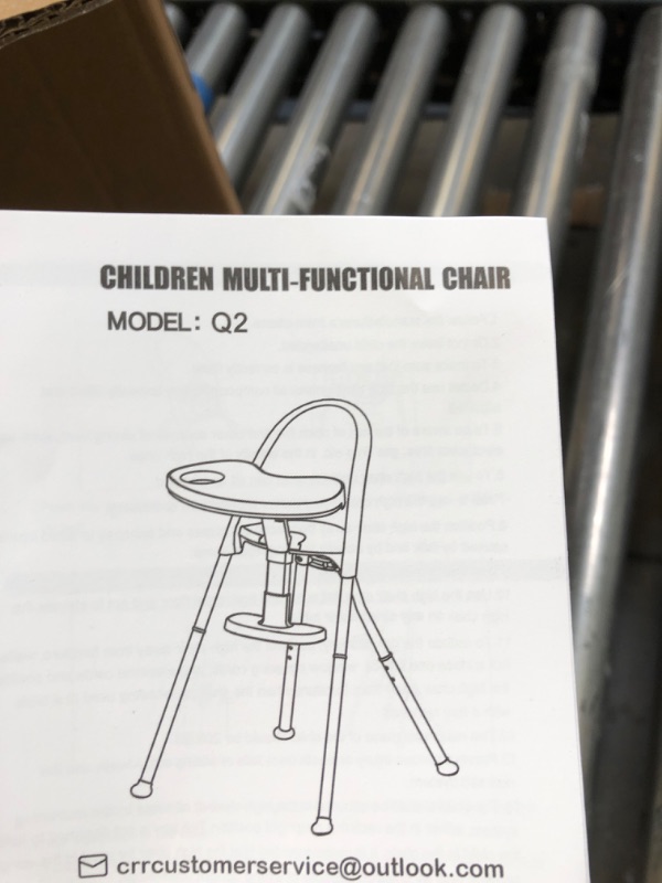 Photo 1 of Children multi - functinal chair model Q-2 