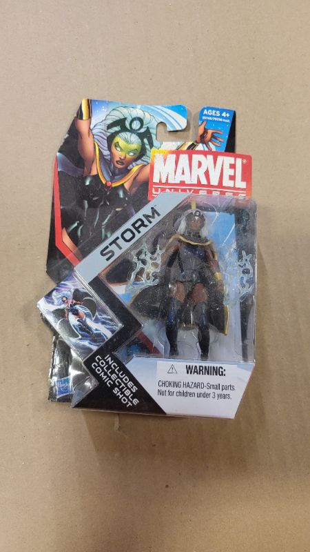 Photo 1 of Marvel Universe Storm Action Figure