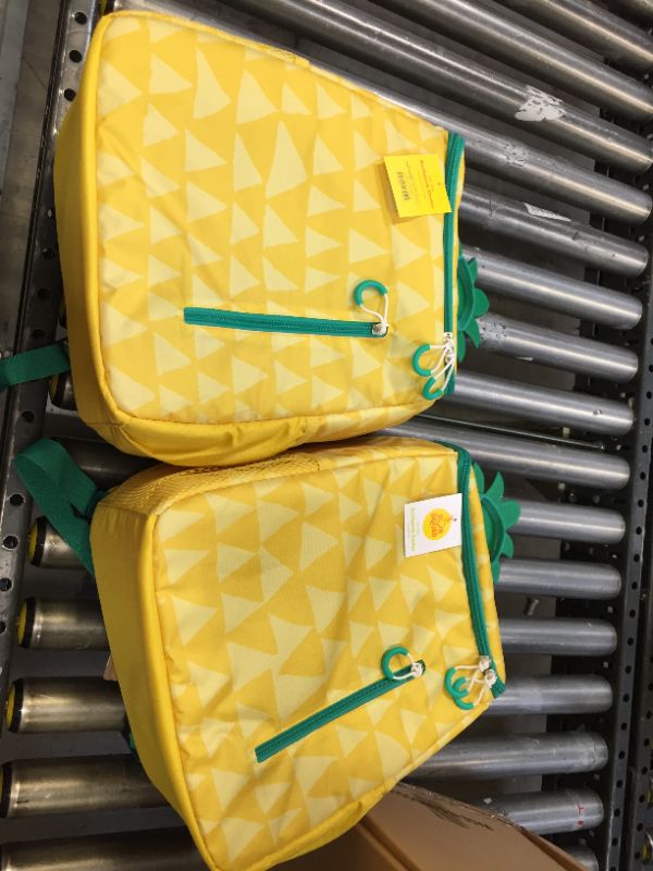 Photo 2 of 7.5qt Backpack Cooler Pineapple - Sun Squad 2 PACK 
