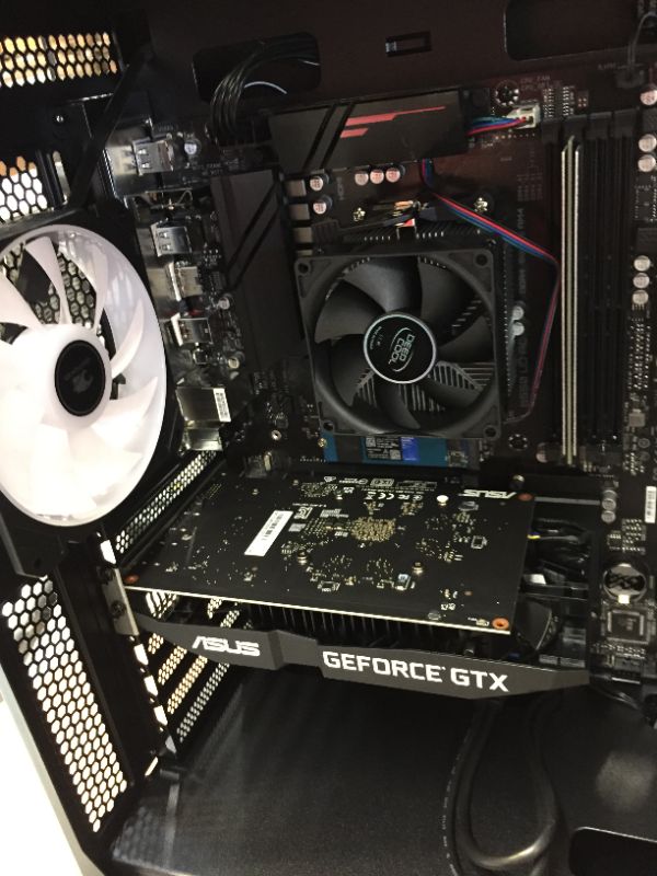 Photo 1 of iBUYPOWER Pro Gaming PC Computer Desktop Slate5MR 250a (AMD Ryzen 3 3100 3.6 GHz, NVIDIA GTX 1650 4GB, 8GB DDR4, 480 GB SSD, WiFi Ready, Windows 11 Home)

