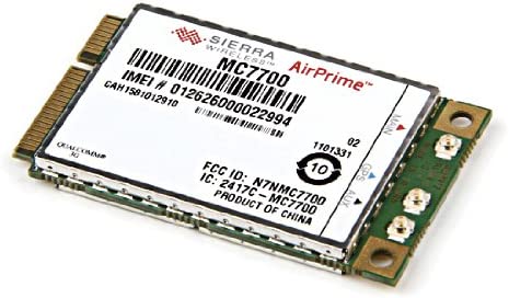 Photo 1 of Unlocked Sierra AirPrime(tm) MC7700 3G WWAN Card 100mbps LTE HSPA+ Module
