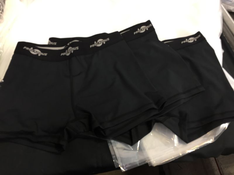 Photo 2 of CADMUS Women's Spandex Volleyball Shorts 3" Workout Pro Shorts SIZE SMALL