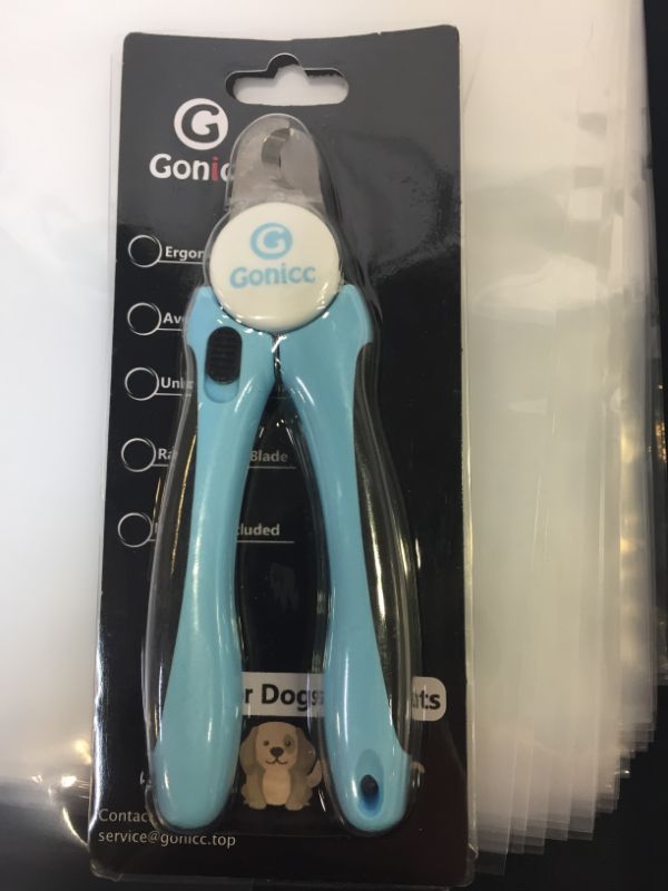 Photo 2 of gonicc Dog and Cat Pets Nail Clippers and Trimmers - with Safety Guard to Avoid Over Cutting