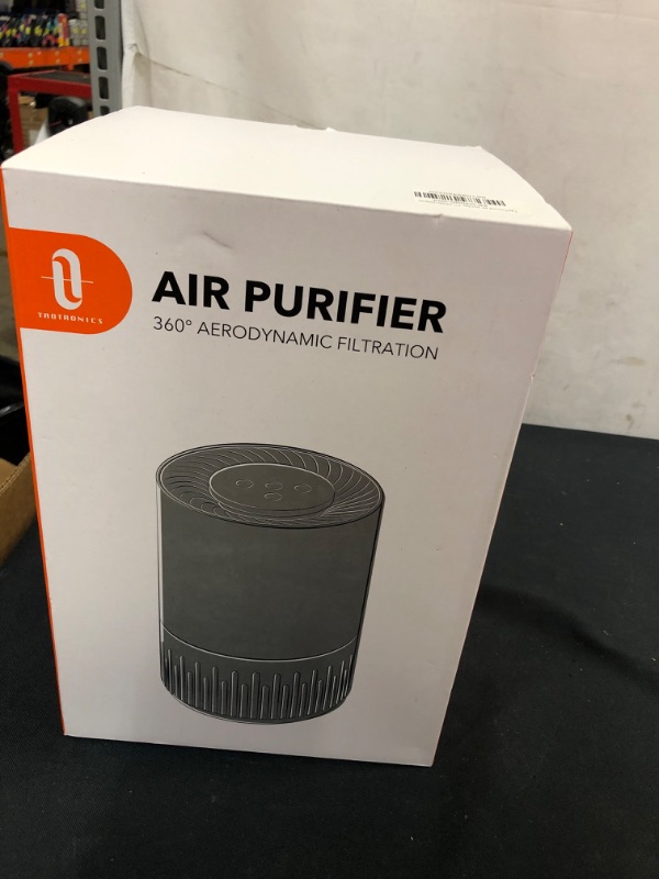 Photo 5 of Air Purifier for Home Allergies Pets Hair in Bedroom, H13 True HEPA Filter, 24db Filtration System Cleaner Odor Eliminators, Ozone Free, Remove 99.97% Dust Smoke Mold Pollen, Core 300, Black
