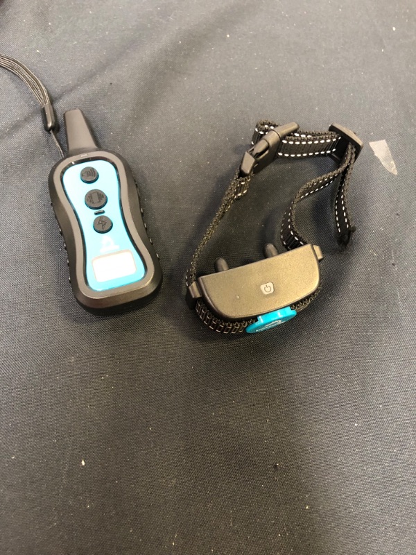 Photo 2 of PATPET Dog Training Collar Dog Shock Collar with Remote