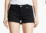 Photo 1 of 7 For All Mankind Womens Jeans Denim Short  -- Size Medium --
