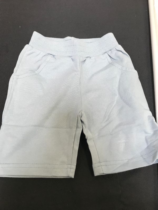 Photo 2 of Azalquat Toddler Boys Summer Knit Shorts with Pocket, Baby Pull-On Soft Active Shorts SIZE 2T