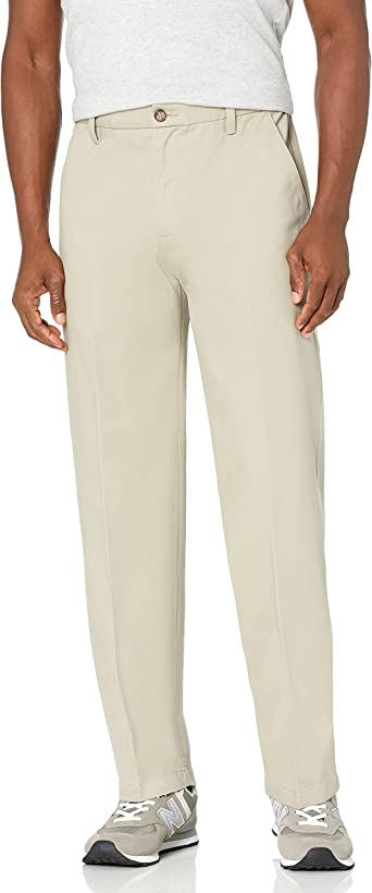 Photo 1 of Dockers Men's Classic Fit Workday Khaki Smart 360 FLEX Pants (Standard and Big & Tall)
