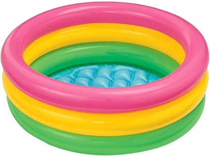 Photo 1 of Intex Sunset Glow Baby Pool (34 in x 10 in)