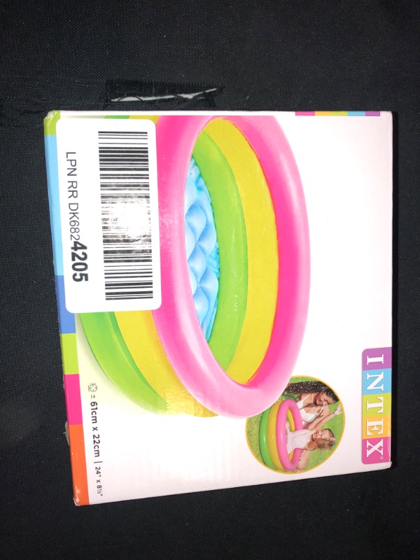 Photo 2 of Intex Sunset Glow Baby Pool (34 in x 10 in)