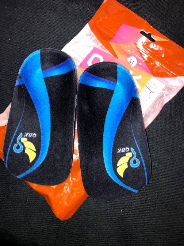 Photo 2 of 3/4 Arch Support Insoles for Women/Men,QBK Orthotics Shoe Insoles High A, SIZE M