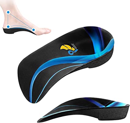 Photo 1 of 3/4 Arch Support Insoles for Women/Men,QBK Orthotics Shoe Insoles High A, SIZE M