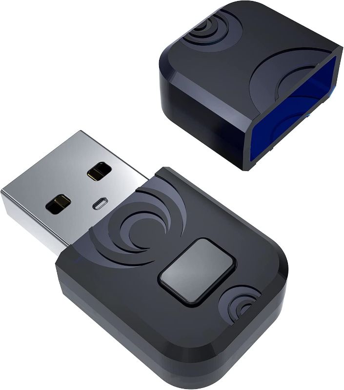 Photo 1 of Bluetooth Controller Adapter for PS4/ PS5/ Switch Pro Controller, AOLION Wireless Controller Adapter Compatible with Switch/ Switch Lite/ Windows PC/ Android TV Box/ Steam (Include a Type-c OTG Cable)
