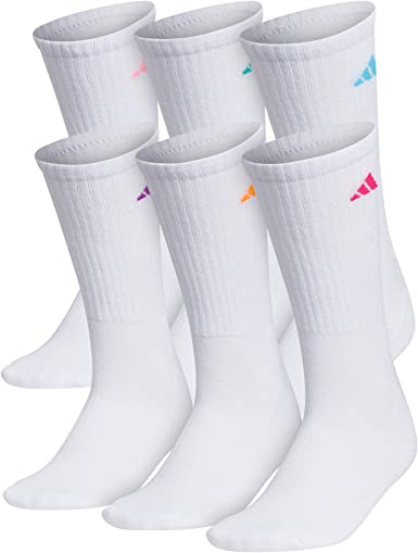 Photo 1 of adidas Women's Athletic Cushioned Crew Socks With Arch Compression (6-Pair)
SIZE UNKNOWN