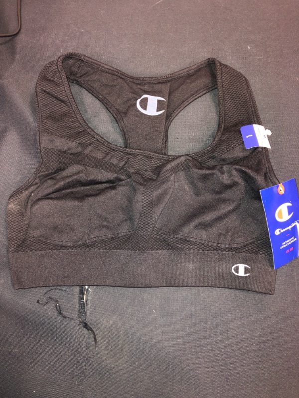 Photo 2 of Champion Women's The Infinity Racerback Sports Bra, SIZE L