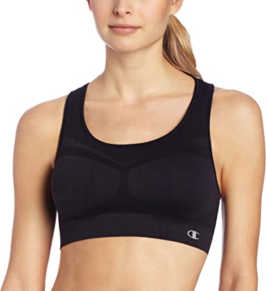 Photo 1 of Champion Women's The Infinity Racerback Sports Bra, SIZE L