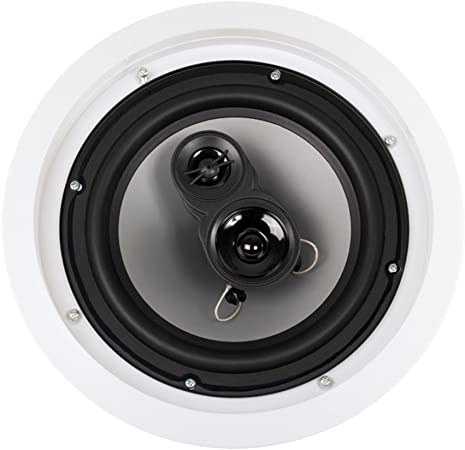 Photo 1 of Acoustic Audio CS-IC83 in Ceiling 8" Speaker 2 Pair Pack 3 Way Home Theater 1400 Watt