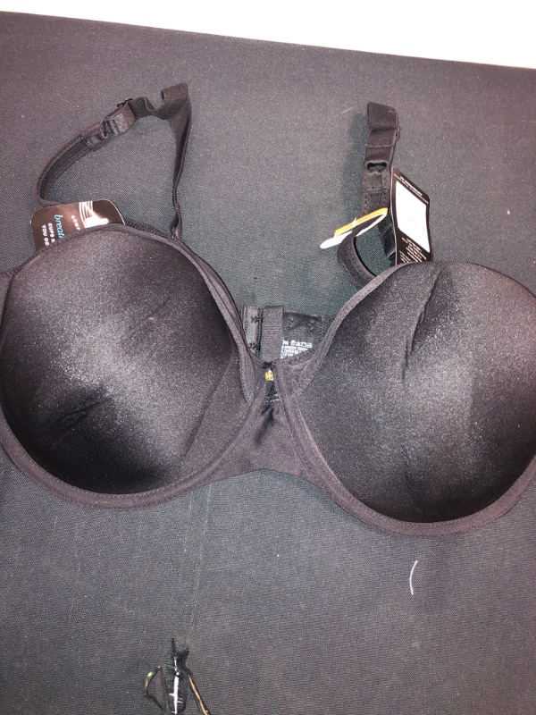 Photo 2 of Bali Women's One Smooth U Ultra Light Illusion Neckline Underwire Bra , SIZE 40DD