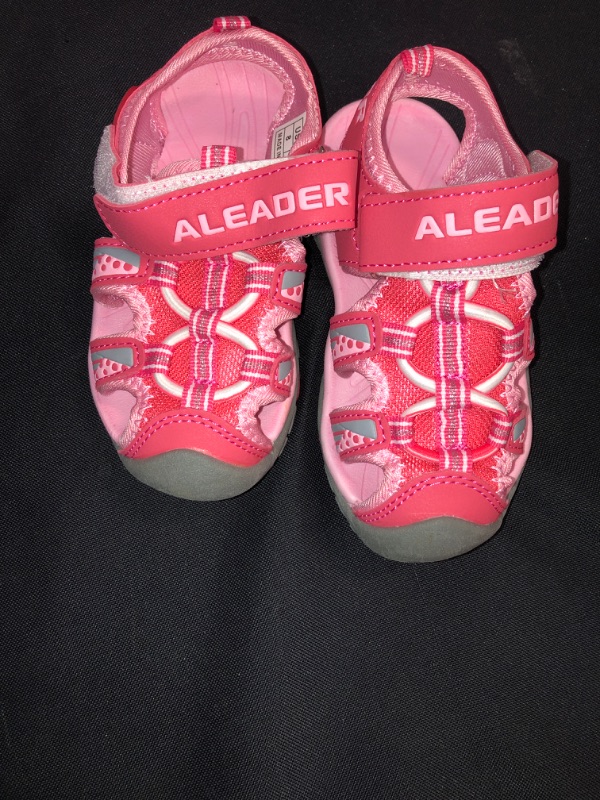 Photo 2 of ALEADER Kids Youth Sport Water Hiking Sandals (Toddler). SIZE 8