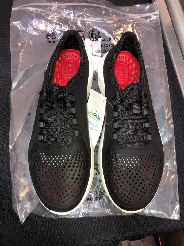 Photo 1 of Crocs Women's Literide Pacer Lace-up Sneakers, SIZE 9