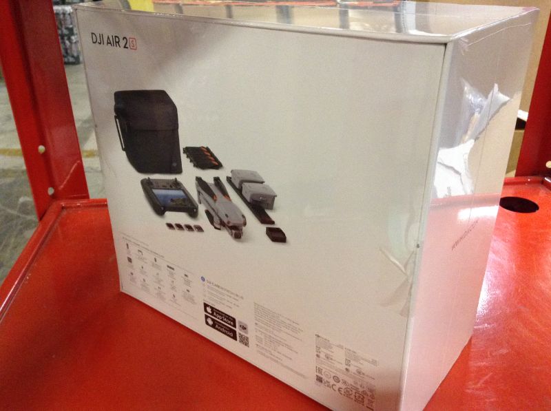 Photo 1 of DJI Air 2S Fly More Combo with Smart Controller - Drone with 4K Camera, 5.4K Video, 1-Inch CMOS Sensor, 4 Directions of Obstacle-------new factory sealed