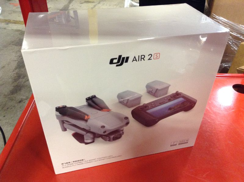 Photo 1 of DJI Air 2S Fly More Combo with Smart Controller - Drone with 4K Camera, 5.4K Video, 1-Inch CMOS Sensor, 4 Directions of Obstacle-------new factory sealed