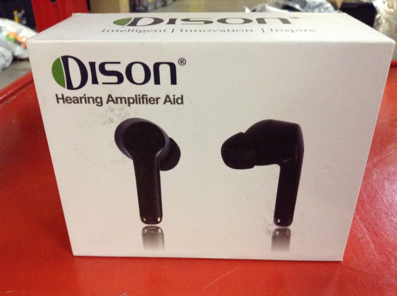 Photo 2 of DISON Hearing Aids for Seniors & Adults, Rechargeable Ultralight Hearing Amplifiers with Noise Reduction for Hearing Loss, Ear Sound Enhancer, Inner-Ear Hearing Aids with 3 Sizes Ear Tips (520)------new factory sealed

