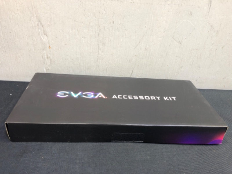 Photo 2 of EVGA Shield Kit for GeForce RTX 2080 Ti/ 2080 Super/ 2080/2070 Super FTW3, 5052 Aluminum Alloy, 100-GR-Vga3-Lr FACTORY SEALED
